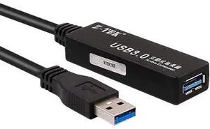 USB3.0 Active Extension Up to 5Gbps Cable usb 3.0 extend cable with power supply USB3.0 Active Extension Up to 5Gbps Cable usb 3.0 extend cable with power supply