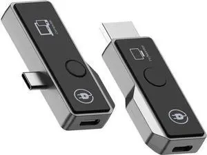 Wireless HDMI Transmitter and Receiver, Support Type-C 3.1 USBC Port Smartphone/Tablet/Laptop, Plug and Play, Portable Wireless HDMI Extender Kit for Streaming Video/Audio to HDTV/Projector/Monitor Wireless HDMI Transmitter and Receiver, Support Type-C 3.1 USBC Port Smartphone/Tablet/Laptop, Plug and Play, Portable Wireless HDMI Extender Kit for Streaming Video/Audio to HDTV/Projector/Monitor
