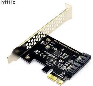 Aomoproing PCI Express SATA 3 Controller Card 2 Port PCIe SATA III 6GB/s Internal Adapter Converter for Desktop PC Supports SSD and HDD Aomoproing PCI Express SATA 3 Controller Card 2 Port PCIe SATA III 6GB/s Internal Adapter Converter for Desktop PC Supports SSD and HDD