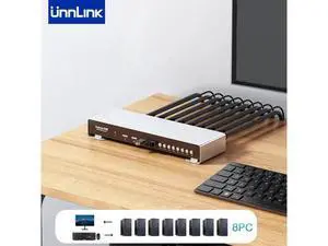 Switch Hdmi 4K USB KVM Switch 8 Ports for Computer Laptop Xbox PS4/PS5 Monitor TV Projector Switch Hdmi 4K USB KVM Switch 8 Ports for Computer Laptop Xbox PS4/PS5 Monitor TV Projector