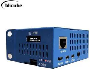 v3 BliKVM HAT "KVM over IP" Raspberry Pi 4b PoE HDMI CSI v3 BliKVM HAT "KVM over IP" Raspberry Pi 4b PoE HDMI CSI