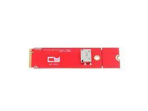 xiwai PCI-E 3.0 PCI-Express 4.0 NVME M.2 M-Key to Oculink SFF-8612 SFF-8611 Host Adapter for PCIe U.2 eGPU SSD 2260 2280 xiwai PCI-E 3.0 PCI-Express 4.0 NVME M.2 M-Key to Oculink SFF-8612 SFF-8611 Host Adapter for PCIe U.2 eGPU SSD 2260 2280