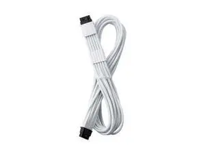 CableMod Universal Pro ModMesh Sleeved 12V-2x6 12VHPWR StealthSense Direct PCIe Cable (White, 16-pin to 16-pin, 60cm) CableMod Universal Pro ModMesh Sleeved 12V-2x6 12VHPWR StealthSense Direct PCIe Cable (White, 16-pin to 16-pin, 60cm)