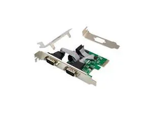 X-MEDIA XM-PEX-2S PCI-E 2-Port Dual DB9 Serial / RS232 Port PCI Express (PCIe x1) Adapter Card - WCH382L Chipset - 16C550/16C552/16C554 and 16C750 UART X-MEDIA XM-PEX-2S PCI-E 2-Port Dual DB9 Serial / RS232 Port PCI Express (PCIe x1) Adapter Card - WCH382L Chipset - 16C550/16C552/16C554 and 16C750 UART