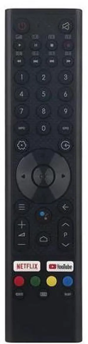 AIDITIYMI Replacement Voice Remote Compatible with Caixun TV 43-Inch Smart LED TV 4K EC43S1UA EC55S1UA EC65E1A EC75E1A EC50S1A AIDITIYMI Replacement Voice Remote Compatible with Caixun TV 43-Inch Smart LED TV 4K EC43S1UA EC55S1UA EC65E1A EC75E1A EC50S1A