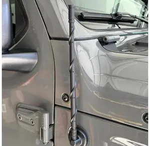 VOFONO Antenna for 2007-2026 Jeep Wrangler 4xe JK JL Unlimited Willys Gladiator JT Rubicon Sahara, Jeep Gladiator Accessories, 13 Inch Jeep Wrangler Antenna Replacement for AM FM Radio Reception VOFONO Antenna for 2007-2026 Jeep Wrangler 4xe JK JL Unlimited Willys Gladiator JT Rubicon Sahara, Jeep Gladiator Accessories, 13 Inch Jeep Wrangler Antenna Replacement for AM FM Radio Reception