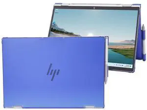 mCover Case Only Compatible for 2024~2025 14" HP Elite x360 1040 G11 2-in-1 Series Windows Laptop (NOT Fitting Any Other HP Models) - Blue mCover Case Only Compatible for 2024~2025 14" HP Elite x360 1040 G11 2-in-1 Series Windows Laptop (NOT Fitting Any Other HP Models) - Blue