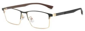 Cyxus Carbon Fiber 99% Blue Light Glasses Men Women, 23g Semi-rim Square Frame for Computer Gaming 8146 Cyxus Carbon Fiber 99% Blue Light Glasses Men Women, 23g Semi-rim Square Frame for Computer Gaming 8146