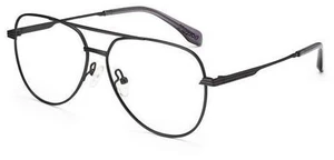 Dollger Blue Light Aviator Glasses for men Women Metal Frame Spring Temple Computer Blue Light Blocking GlassesBlack Dollger Blue Light Aviator Glasses for men Women Metal Frame Spring Temple Computer Blue Light Blocking GlassesBlack
