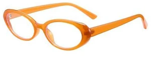 Cyxus Small Cat Eye Blue Light Glasses for Women Chunky Frame Reduce Eye Strain UV Blocking8243T13 Orange Cyxus Small Cat Eye Blue Light Glasses for Women Chunky Frame Reduce Eye Strain UV Blocking8243T13 Orange