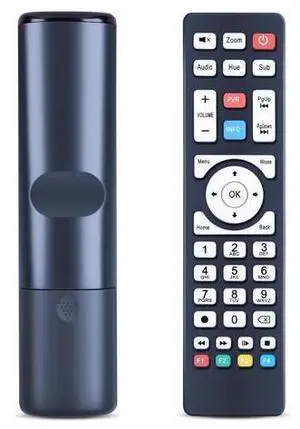 RYQIF Replacement Remote Control Intended for MAX TV Gold 5G, Silver and Silver Plus, for Maxytec 4K UG55 5G Plus Set-Top Boxes RYQIF Replacement Remote Control Intended for MAX TV Gold 5G, Silver and Silver Plus, for Maxytec 4K UG55 5G Plus Set-Top Boxes