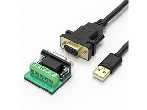 OIKWAN USB to RS422 RS485 Serial Port Converter Adapter Cable with FTDI Chip Supports Windows 11 10 8 7 XP Mac -10 Feet OIKWAN USB to RS422 RS485 Serial Port Converter Adapter Cable with FTDI Chip Supports Windows 11 10 8 7 XP Mac -10 Feet