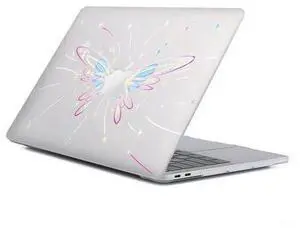 Case Compatible with MacBook Air 13 Inch 2022 2021 2020 2019 2018 Release Model A2337 M1 M2 A2681, Art Protector Covers for Air13 Retina Display with Touch ID-Butterfly Fireworks Case Compatible with MacBook Air 13 Inch 2022 2021 2020 2019 2018 Release Model A2337 M1 M2 A2681, Art Protector Covers for Air13 Retina Display with Touch ID-Butterfly Fireworks