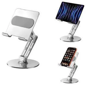 ITEUU for iPad Stand Holder Adjustable Tablet Stand for Desk 360 Rotating Metal Mount for 4-13 inch Devices, Compatible with iPad iPhone Tablet Kindle TAB Surface/Switch Holder for Desk ITEUU for iPad Stand Holder Adjustable Tablet Stand for Desk 360 Rotating Metal Mount for 4-13 inch Devices, Compatible with iPad iPhone Tablet Kindle TAB Surface/Switch Holder for Desk