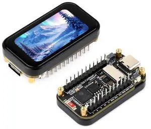 ESP32-S3 1.47inch IPS Touch Display Development Board, 172x320 Resolution, 262K Display Color, Support 2.4GHz W-i-F-i 6/BLE 5, 240MHz LX7 Dual-core Processor, with Pre-soldered Header ESP32-S3 1.47inch IPS Touch Display Development Board, 172x320 Resolution, 262K Display Color, Support 2.4GHz W-i-F-i 6/BLE 5, 240MHz LX7 Dual-core Processor, with Pre-soldered Header