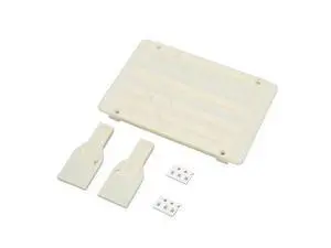 Cassette Tape Splicing Block, 10 Inch, Repair Kit, Compatible with 0.25 and 0.5 Inch Tape Cassette Tape Splicing Block, 10 Inch, Repair Kit, Compatible with 0.25 and 0.5 Inch Tape