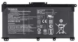 7xinbox TF03XL 11.55V 41.9Wh/3630mAh Laptop Battery Replacement for HP Pavilion 15-CC 15-CD 17-AR 17-AR050WM 17-AR007CA 14-BF Series 920046-121 920070-855 HSTNN-IB7Y HSTNN-LB7J HSTNN-LB7X TF03041XL 7xinbox TF03XL 11.55V 41.9Wh/3630mAh Laptop Battery Replacement for HP Pavilion 15-CC 15-CD 17-AR 17-AR050WM 17-AR007CA 14-BF Series 920046-121 920070-855 HSTNN-IB7Y HSTNN-LB7J HSTNN-LB7X TF03041XL