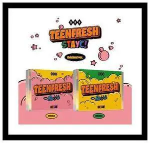 STAYC - TEENFRESH (3rd Mini Album) CD+Folded Poster (BUBBLE ver, 1 Folded Poster) STAYC - TEENFRESH (3rd Mini Album) CD+Folded Poster (BUBBLE ver, 1 Folded Poster)