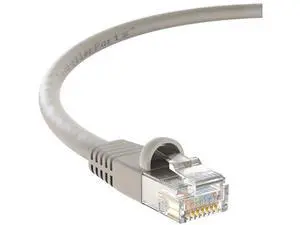 InstallerParts CAT6 Cable UTP Booted - Gray, 50 FT, 1 Pack - Professional Series - 10Gbps, Cat6 Ethernet Cable, Network, Internet InstallerParts CAT6 Cable UTP Booted - Gray, 50 FT, 1 Pack - Professional Series - 10Gbps, Cat6 Ethernet Cable, Network, Internet