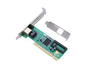 PCI Network Card, PCI One-Port 8169 PC 10/100/1000Mbps Gigabit Ethernet Network Card for Windows7/8/10/LINUX Desktop Computers PCI Network Card, PCI One-Port 8169 PC 10/100/1000Mbps Gigabit Ethernet Network Card for Windows7/8/10/LINUX Desktop Computers