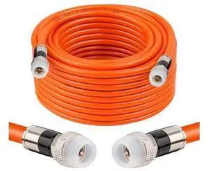 MOOKEERF Coaxial Cable 35FT,RG6 Coaxial Cable with Weatherproof Rubber Boot,Direct Burial 75 Ohm RG6 Extension for Digital TV Aerial,High-Speed Internet,Broadband,Satellite-35 Feet MOOKEERF Coaxial Cable 35FT,RG6 Coaxial Cable with Weatherproof Rubber Boot,Direct Burial 75 Ohm RG6 Extension for Digital TV Aerial,High-Speed Internet,Broadband,Satellite-35 Feet