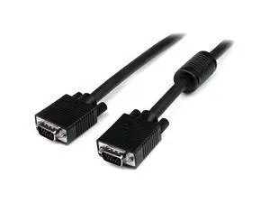 25 ft Coax High Resolution Monitor VGA Cable - HD15 M/M - 25ft HD15 to HD15 Cable - 25ft VGA Monitor Cable 25 ft Coax High Resolution Monitor VGA Cable - HD15 M/M - 25ft HD15 to HD15 Cable - 25ft VGA Monitor Cable