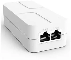 YuanLey 2.5G PoE Injector 30W, PoE+ Injector Converts Non-PoE to PoE+, 52V IEEE 802.3at/af, 10/100/1000/2500Mbps Ethernet PoE Adapter Plug & Play, Power Over Ethernet Up to 325 Feet YuanLey 2.5G PoE Injector 30W, PoE+ Injector Converts Non-PoE to PoE+, 52V IEEE 802.3at/af, 10/100/1000/2500Mbps Ethernet PoE Adapter Plug & Play, Power Over Ethernet Up to 325 Feet