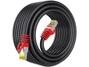 Boahcken Cat 8 Ethernet Cable 25 ft,1.5ft 6ft 10ft 20ft 25ft 30ft 75ft 100ft 150ft 200ft Heavy Duty High Speed Network Internet Cable,26AWG 40Gbps 2000Mhz,S/FTP Indoor&Outdoor Shielded LAN Cable Boahcken Cat 8 Ethernet Cable 25 ft,1.5ft 6ft 10ft 20ft 25ft 30ft 75ft 100ft 150ft 200ft Heavy Duty High Speed Network Internet Cable,26AWG 40Gbps 2000Mhz,S/FTP Indoor&Outdoor Shielded LAN Cable