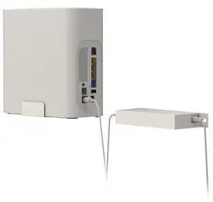 Wall Mount for AT&T Fiber (Arris) BGW320,Heavy Metal Wall Mount for AT&T BGW-320 Internet Modem Gateway +Original Power Bricks Holder,Easy Install with All Hardware Included(White Holder Only) Wall Mount for AT&T Fiber (Arris) BGW320,Heavy Metal Wall Mount for AT&T BGW-320 Internet Modem Gateway +Original Power Bricks Holder,Easy Install with All Hardware Included(White Holder Only)