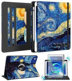 Kidcube for iPad Air 3rd Generation Case/Pro 10.5 Inch Case - Women Girls Kids Cute Rotating Stand Folio Cover with Pencil Holder & Card Slot Cool Unique Teens Design Cover for iPad Pro 10.5''/Air 3rd Kidcube for iPad Air 3rd Generation Case/Pro 10.5 Inch Case - Women Girls Kids Cute Rotating Stand Folio Cover with Pencil Holder & Card Slot Cool Unique Teens Design Cover for iPad Pro 10.5''/Air 3rd
