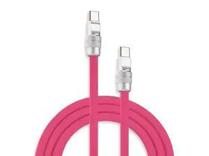 chubbycable Chubby 2.0 USB C 240W Fast Charging Cable Silicone Soft Durable USB C Cable Extra Thick Charger Cord Compatible with iPhone 17-15 Series iPad, Rose Red, Type-C to Type-C, 6.6FT chubbycable Chubby 2.0 USB C 240W Fast Charging Cable Silicone Soft Durable USB C Cable Extra Thick Charger Cord Compatible with iPhone 17-15 Series iPad, Rose Red, Type-C to Type-C, 6.6FT