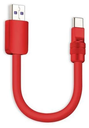 chubbycable Cute Chubby 120W Short USB-C Cable Power Bank Fast Charging Cable Silicone Charger Cord Compatible with iPhone 17-15 Series iPad, Red+Red, USB-A to Type-C, 20 inch chubbycable Cute Chubby 120W Short USB-C Cable Power Bank Fast Charging Cable Silicone Charger Cord Compatible with iPhone 17-15 Series iPad, Red+Red, USB-A to Type-C, 20 inch