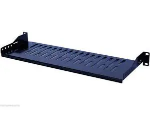 Raising Electronics Server Shelf Cantilever Tray Vented Shelves Rack Mount 19 Inch 1U 6Inch (150mm) Deep Raising Electronics Server Shelf Cantilever Tray Vented Shelves Rack Mount 19 Inch 1U 6Inch (150mm) Deep