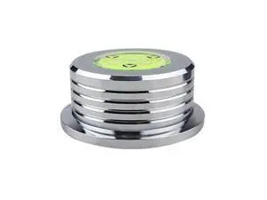 Tenlysound Turntable Weight Disc Stabilizer 10.5Oz Bubble Level 60Hz Speed Measure Strobe Scale Record Weight Aluminum Record Puck LP Weight Vinyl Clamp for Record Player Phonograph (Silver) Tenlysound Turntable Weight Disc Stabilizer 10.5Oz Bubble Level 60Hz Speed Measure Strobe Scale Record Weight Aluminum Record Puck LP Weight Vinyl Clamp for Record Player Phonograph (Silver)