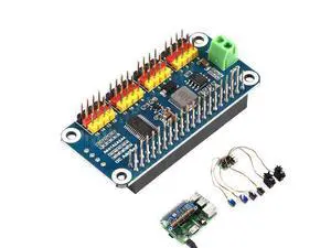 MakerFocus PWM Servo Motor Driver IIC Module 16 Channel PWM Outputs 12 Bit Resolution I2C Compatible with Raspberry Pi 5 4 3B+ 3B Zero/Zero W/Zero WH and Jetson Nano MakerFocus PWM Servo Motor Driver IIC Module 16 Channel PWM Outputs 12 Bit Resolution I2C Compatible with Raspberry Pi 5 4 3B+ 3B Zero/Zero W/Zero WH and Jetson Nano