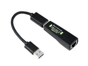 Waveshare USB 3.2 Gen1 to Gigabit Ethernet Converter No Driver Required Plug and Play Multi Systems Compatibility Waveshare USB 3.2 Gen1 to Gigabit Ethernet Converter No Driver Required Plug and Play Multi Systems Compatibility