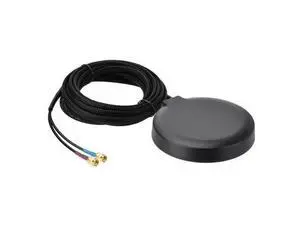 SUPERBAT 4G LTE Cellular GPS Adhesive Magnetic Mount Combination Antenna with SMA Male Connector for 4G LTE Industrial Gateway Mobile Router Trail Camera Gateway Modem Vehicle Car Truck Bus Van SUPERBAT 4G LTE Cellular GPS Adhesive Magnetic Mount Combination Antenna with SMA Male Connector for 4G LTE Industrial Gateway Mobile Router Trail Camera Gateway Modem Vehicle Car Truck Bus Van