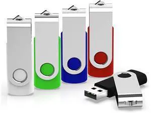 KEXIN 8GB Flash Drive 5 Pack Thumb Drive USB Flash Drive Jump Drive USB 2.0, 5 Colors (Black, Blue, Green, White, Red) KEXIN 8GB Flash Drive 5 Pack Thumb Drive USB Flash Drive Jump Drive USB 2.0, 5 Colors (Black, Blue, Green, White, Red)