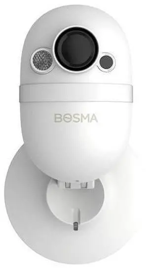 Bosma 851781007517 CapsuleCam-S 1080p Full HD Indoor Wi-Fi Smart Security Camera Bosma 851781007517 CapsuleCam-S 1080p Full HD Indoor Wi-Fi Smart Security Camera