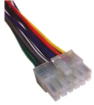 12 Pin BOSS Audio 508UAB Single-DIN CD/MP3 Player Receiver Auto Stereo Wiring Harness Plug Connector 12 Pin BOSS Audio 508UAB Single-DIN CD/MP3 Player Receiver Auto Stereo Wiring Harness Plug Connector