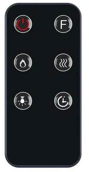 New Fireplace Remote Control fit for Touchstone LUMENEX Series 87026 87028 8703087032 87034 87036 87040 3D Electric Fireplace Insert Heater New Fireplace Remote Control fit for Touchstone LUMENEX Series 87026 87028 8703087032 87034 87036 87040 3D Electric Fireplace Insert Heater