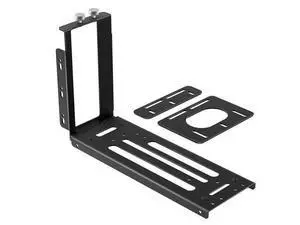 Mustpoint Vertical GPU Mount Bracket, 2 Slots Graphics Card Holder with Hardware, eGPU Dock, External GPU Docking Station, Black Mustpoint Vertical GPU Mount Bracket, 2 Slots Graphics Card Holder with Hardware, eGPU Dock, External GPU Docking Station, Black