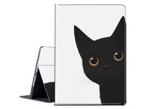 Case for All-New Kindle Paperwhite 12th Generation 7 inch & Colorsoft Signature Edition 2024 with Adjustable Stand & Auto Wake/Sleep Smart Protect PU Leather Cover Tablet Case - Cute Black Cat Case for All-New Kindle Paperwhite 12th Generation 7 inch & Colorsoft Signature Edition 2024 with Adjustable Stand & Auto Wake/Sleep Smart Protect PU Leather Cover Tablet Case - Cute Black Cat