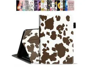 POIUYTREW Case for Amazon Kindle Fire HD 10 Tablet 10.1" (9th/7th Gen, 2019/2017 Release) - PU Leather Folio Case with Smart Auto Wake/Sleep, Cow Print POIUYTREW Case for Amazon Kindle Fire HD 10 Tablet 10.1" (9th/7th Gen, 2019/2017 Release) - PU Leather Folio Case with Smart Auto Wake/Sleep, Cow Print