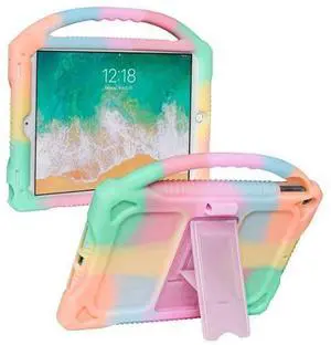 JOGUIIA Kids Case for iPad 6th/5th Generation,Premium Silicone Cover for iPad 9.7inch 2018/2017 Built-in Stand Handle iPad Air/Air 2(Jelly Orange) JOGUIIA Kids Case for iPad 6th/5th Generation,Premium Silicone Cover for iPad 9.7inch 2018/2017 Built-in Stand Handle iPad Air/Air 2(Jelly Orange)