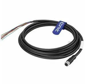 Eonvic M8 8 Pin A Code Female to Open Aviation Sensor Cable Waterproof Shielded Electrical Cable for Industrial Automation Control Fieldbus Network 3m Eonvic M8 8 Pin A Code Female to Open Aviation Sensor Cable Waterproof Shielded Electrical Cable for Industrial Automation Control Fieldbus Network 3m