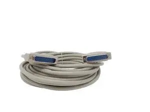 Your Cable Store 25 Foot DB25 25 Pin Serial Port Cable Male/Male RS232 Your Cable Store 25 Foot DB25 25 Pin Serial Port Cable Male/Male RS232