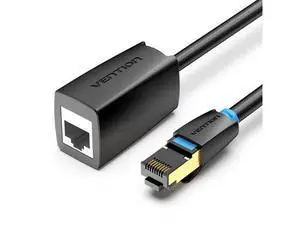 VENTION Cat 8 Ethernet Extension Cable 16FT 40Gbps LAN Cable Extender Cat8 FTP Ethernet Patch Internet Cable Shielded RJ45 Male to Female Connector VENTION Cat 8 Ethernet Extension Cable 16FT 40Gbps LAN Cable Extender Cat8 FTP Ethernet Patch Internet Cable Shielded RJ45 Male to Female Connector