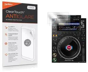 BoxWave Screen Protector Compatible with Pioneer CDJ-3000 (9 in) - ClearTouch Anti-Glare (2-Pack), Anti-Fingerprint Matte Film Skin BoxWave Screen Protector Compatible with Pioneer CDJ-3000 (9 in) - ClearTouch Anti-Glare (2-Pack), Anti-Fingerprint Matte Film Skin