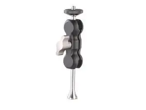 Leofoto AM-2T Magic Arm w Female 1/4" Connector Multi-Purpose Tripod Accessory Mount 1/4" Ideal for Smartphone etc Leofoto AM-2T Magic Arm w Female 1/4" Connector Multi-Purpose Tripod Accessory Mount 1/4" Ideal for Smartphone etc